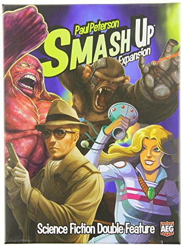 Smash Up: Science Fiction Double Feature Card Game Expansion