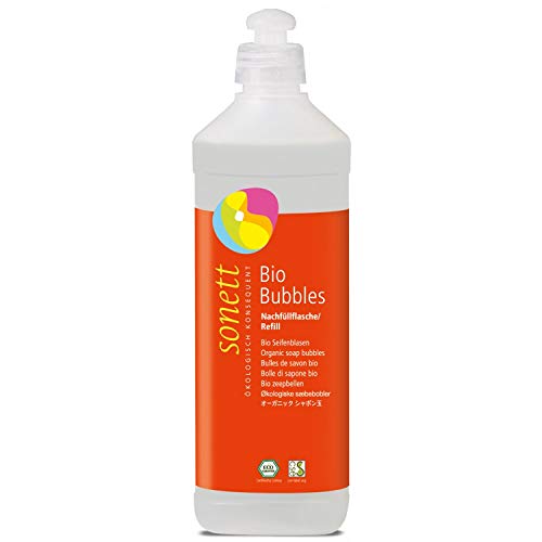 Soneto bio Bubbles pompas de jabón, 500 ml