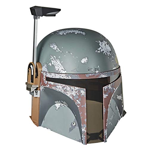 Star Wars Black Series Casco Electrónico Boba Fett (Hasbro E75435L0)