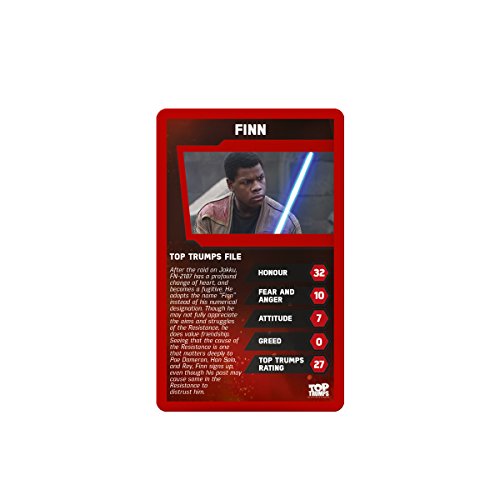 Star Wars: El Despertar de la Fuerza - Juego de Top Trumps