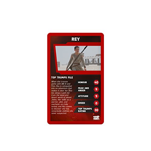 Star Wars: El Despertar de la Fuerza - Juego de Top Trumps