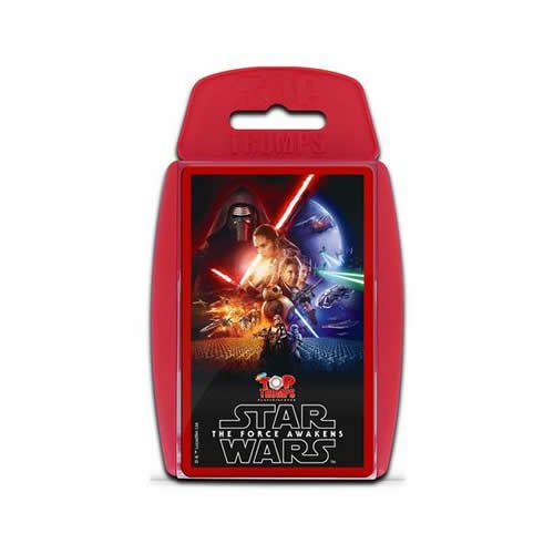 Star Wars: El Despertar de la Fuerza - Juego de Top Trumps