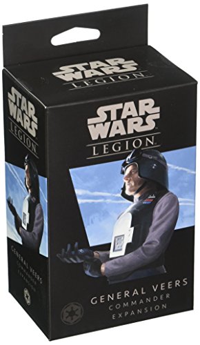 Star Wars FFGSWL10 Legion General Veers Comandante, Multicolor