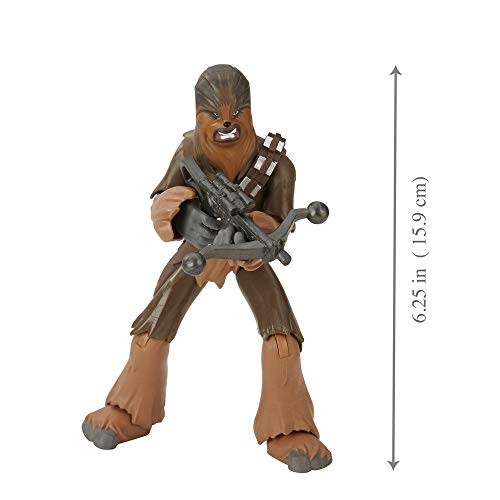 Star Wars - Figura de acción de 12,5 cm de Chewbacca de Galaxy of Adventures (Hasbro E3807EL2)