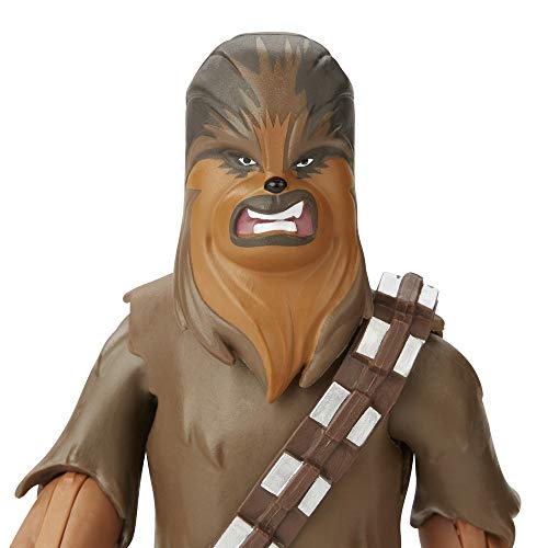 Star Wars - Figura de acción de 12,5 cm de Chewbacca de Galaxy of Adventures (Hasbro E3807EL2)