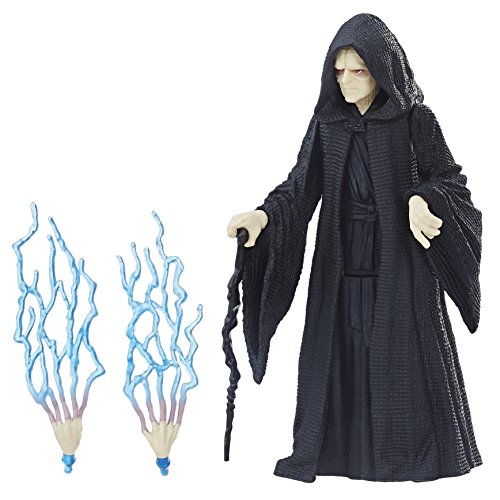 Star Wars- Force Link Emperor Palpatine Figura (Hasbro E0522EL2)