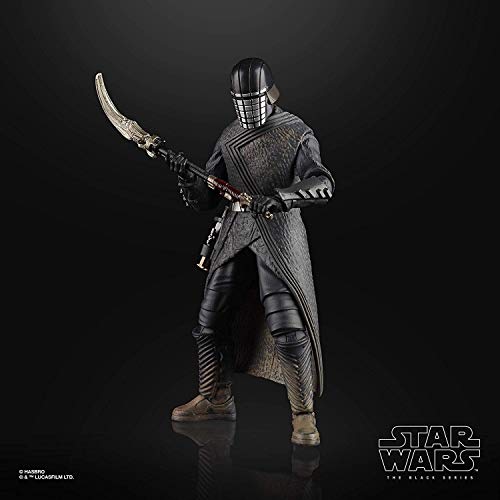 Star Wars The Black Series Knight of Ren Toy 6" Escala The Rise of Skywalker Figura coleccionable, niños a partir de 4 años