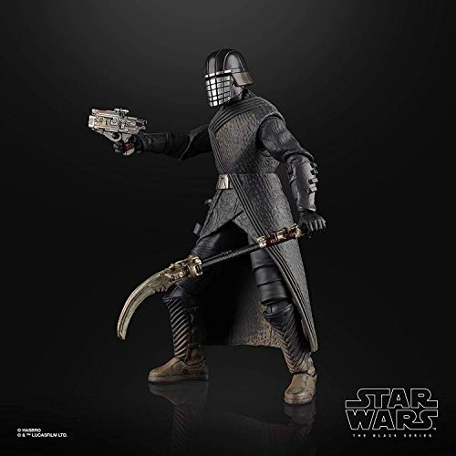 Star Wars The Black Series Knight of Ren Toy 6" Escala The Rise of Skywalker Figura coleccionable, niños a partir de 4 años