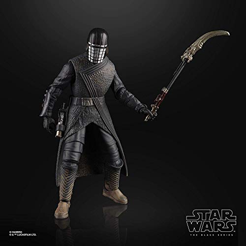 Star Wars The Black Series Knight of Ren Toy 6" Escala The Rise of Skywalker Figura coleccionable, niños a partir de 4 años