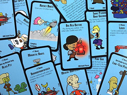 Steve Jackson Games Munchkin – Munchkin Deluxe – Juego de Cartas