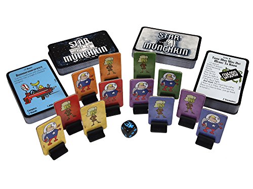 Steve Jackson Games Munchkin – Munchkin Deluxe – Juego de Cartas