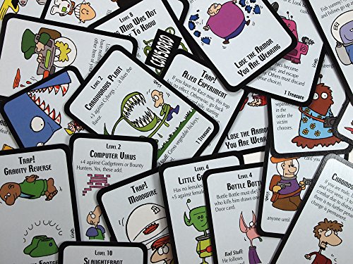 Steve Jackson Games Munchkin – Munchkin Deluxe – Juego de Cartas