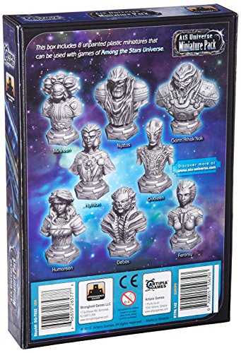 Stronghold Games Among The Stars Miniatures Pack