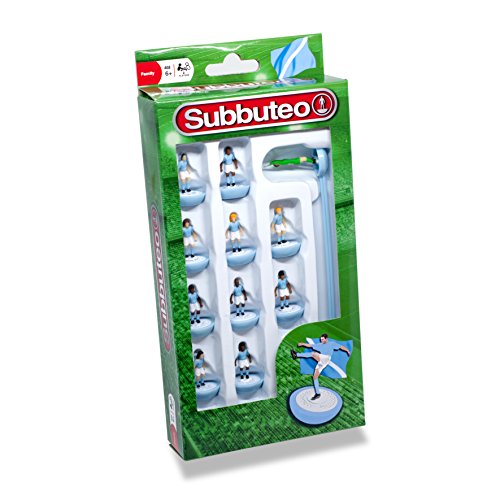 Subbuteo 3405 - Juego de Jugadores, Color Azul y Blanco