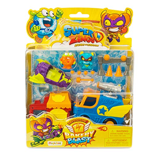 Superzings - Rivals of Kaboom: Bakery Mission (Magic Box Int Toys SZS0401)