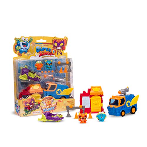 Superzings - Rivals of Kaboom: Bakery Mission (Magic Box Int Toys SZS0401)