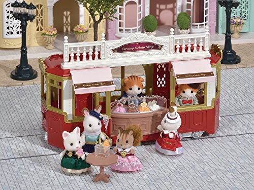 Sylvanian Families- Ride Along Tram Mini muñecas y Accesorios, Multicolor (Epoch para Imaginar) , color/modelo surtido