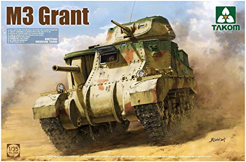 TAKOM- Maqueta de Tanque British Mediuim M3, Grant (TAK-2086)