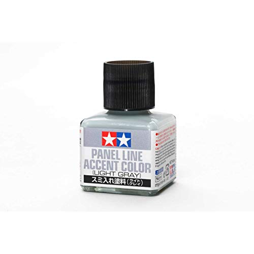 Tamiya panel Accent Color Gris Claro 40 ml