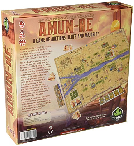 Tasty Minstrel Games Amun Re - English