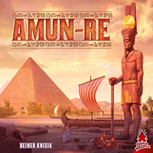 Tasty Minstrel Games Amun Re - English