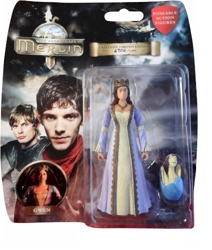 The Adventures of Merlin Gwen Guinevere Pendragon Limited Edition Action Figure