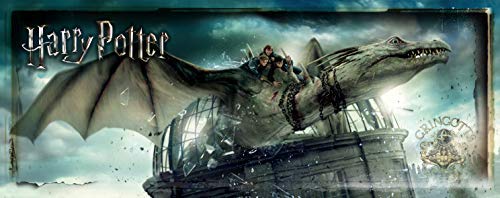 The Noble Collection Gringotts Bank Escape 1,000pc Jigsaw Puzzle