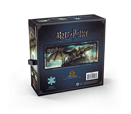 The Noble Collection Gringotts Bank Escape 1,000pc Jigsaw Puzzle