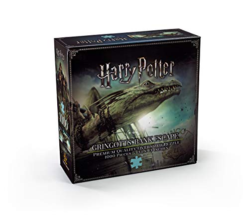 The Noble Collection Gringotts Bank Escape 1,000pc Jigsaw Puzzle