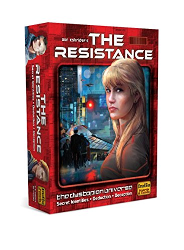 The Resistance - Juego de Mesa (en inglés)