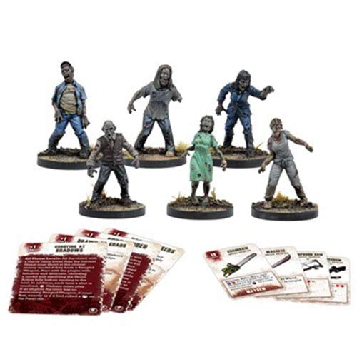 The Walking Dead All Out War The Walking Dead-Booster Merodeadores, Multicolor (2 Tomatoes Games 5060469660783)