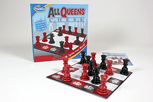 Think Fun All Queens - Juego de ajedrez