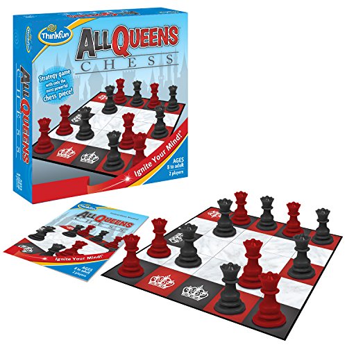 Think Fun All Queens - Juego de ajedrez