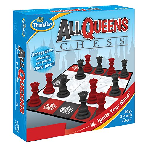 Think Fun All Queens - Juego de ajedrez