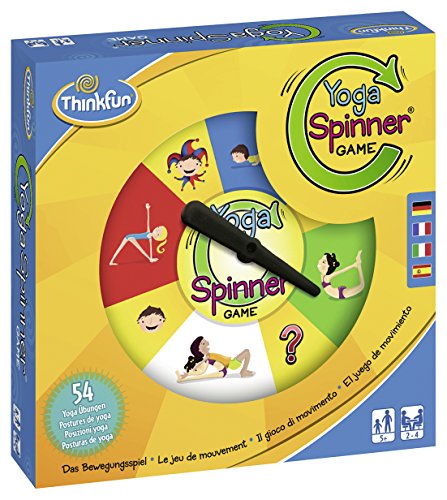 Think Fun- Spinner Game, Multicolor (Ravensburger 76329)