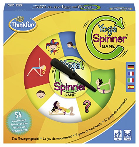 Think Fun- Spinner Game, Multicolor (Ravensburger 76329)