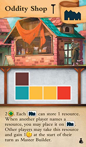 Tiny Towns: Fortune Board Game Expansion