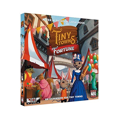 Tiny Towns: Fortune Board Game Expansion