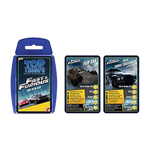 Top Trumps 001496 Fast & Furious