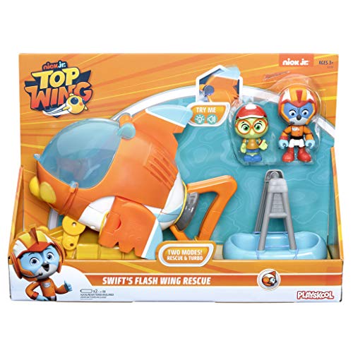 Top Wing - Top Wing Helicóptero Rescate (Hasbro E5278EU4)