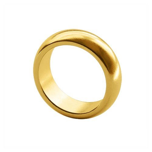 Tour de magie Anillo magnético (20 mm) (Oro)