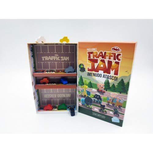 Traffic Jam: Menudo Atasco - Juego de Mesa [Castellano]