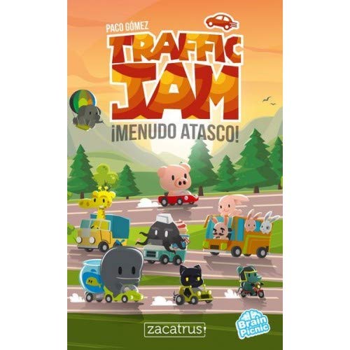 Traffic Jam: Menudo Atasco - Juego de Mesa [Castellano]