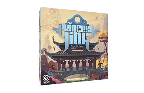 Tranjis Games - Princesa Jing - Juego de mesa (TRG-016pri)