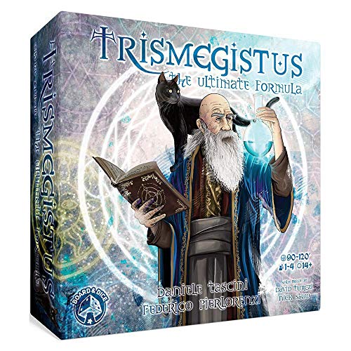 Trismegistus The Ultimate Formula Board Game