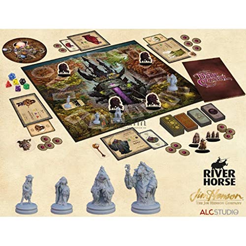 TruffleShuffle The Dark Crystal Board Game by River Horse