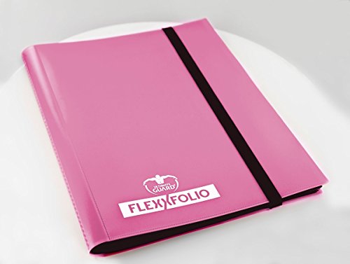 Ultimate Guard 4-Pocket FlexXfolio Carpeta para Cartas Fucsia