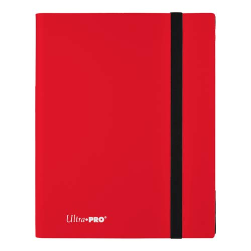 Ultra Pro E-15146 Eclipse 9-Pocket Pro-Binder-Apple Red