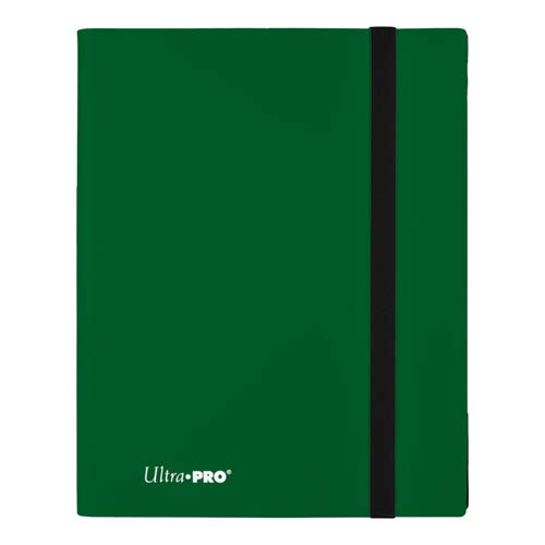 Ultra Pro E-15147 Eclipse - Archivador de 9 Bolsillos, Color Verde