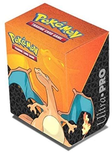 Ultra Pro- Pokèmon Charizard Deck Box, Color Colourful (E-84629)